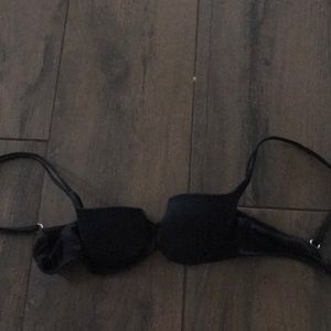 victoria’s secret black demi push up bra